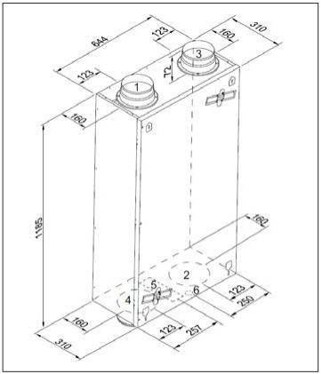 SKY 300 MVHR Unit SKY 300 MVHR Unit